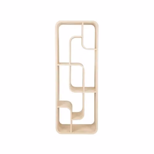 Zuiver Kast Seven Wandkast van Eikenhout in Beige