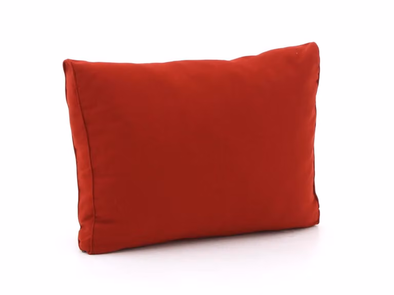 Madison Loungekussen voor de tuin door Kees, Rood, 60 x 40 cm