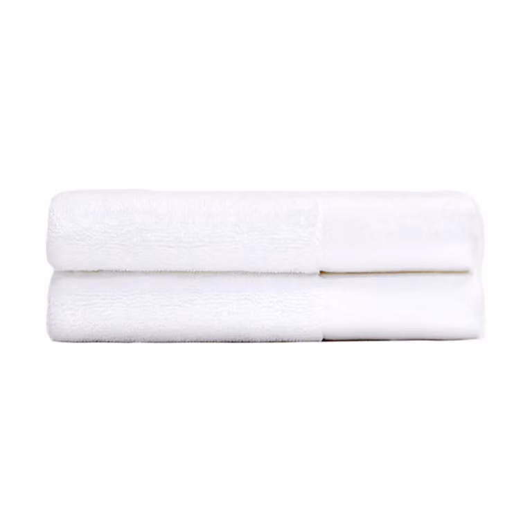 Juniper gastendoek 2-pack Snow White 40 x 70 cm