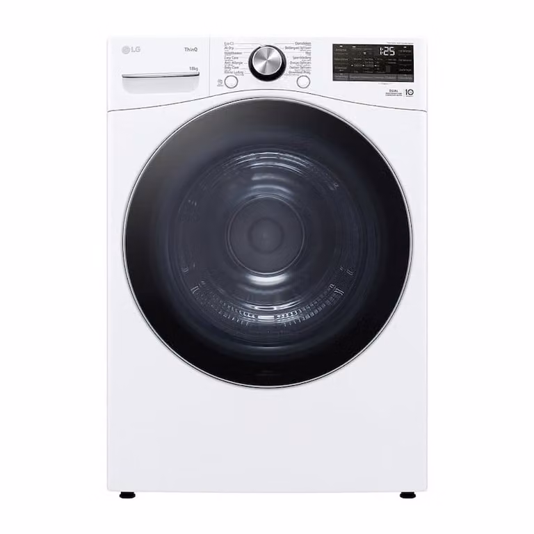 LG RH18U8AVCW Warmtepompdroger Wit met WiFi en App-bediening