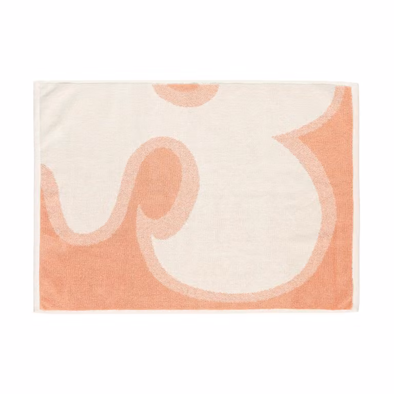 Marimekko Jokeri badmat Powder-off white 50 x 80 cm