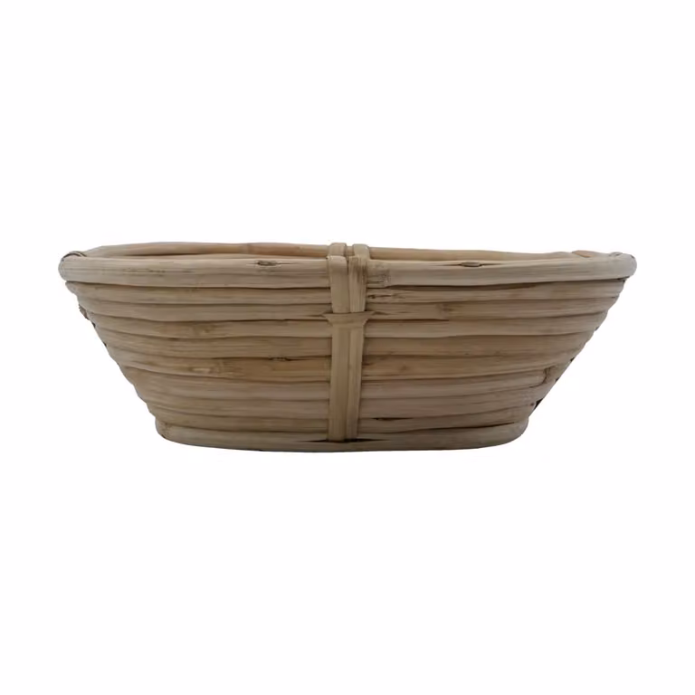 House Doctor Conical mand beige rattan Ø20 cm