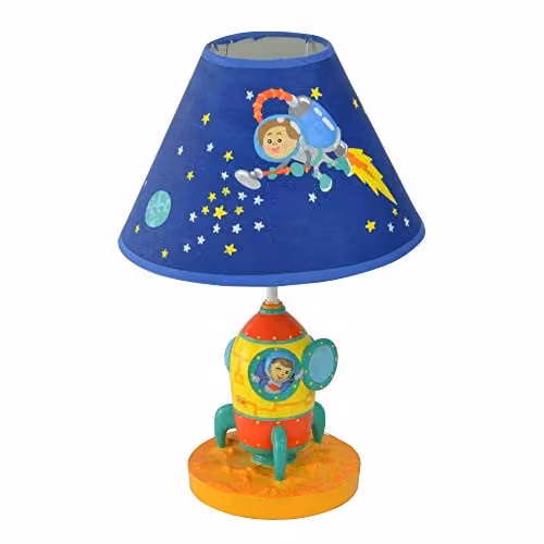 Teamson Kids LED Nachtlichtje voor de kinderkamer met metalen ontwerp