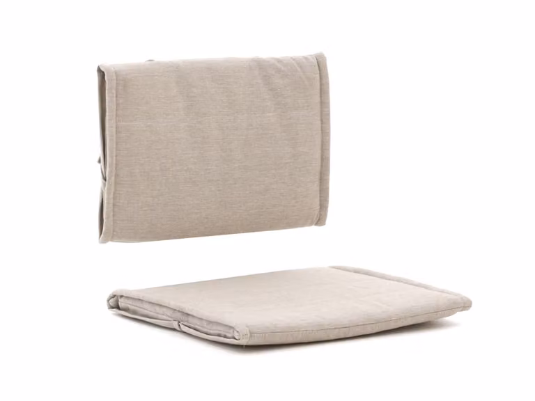 Madison Stapelstoelkussen voor Tuin - Bruin/Beige - Polyester