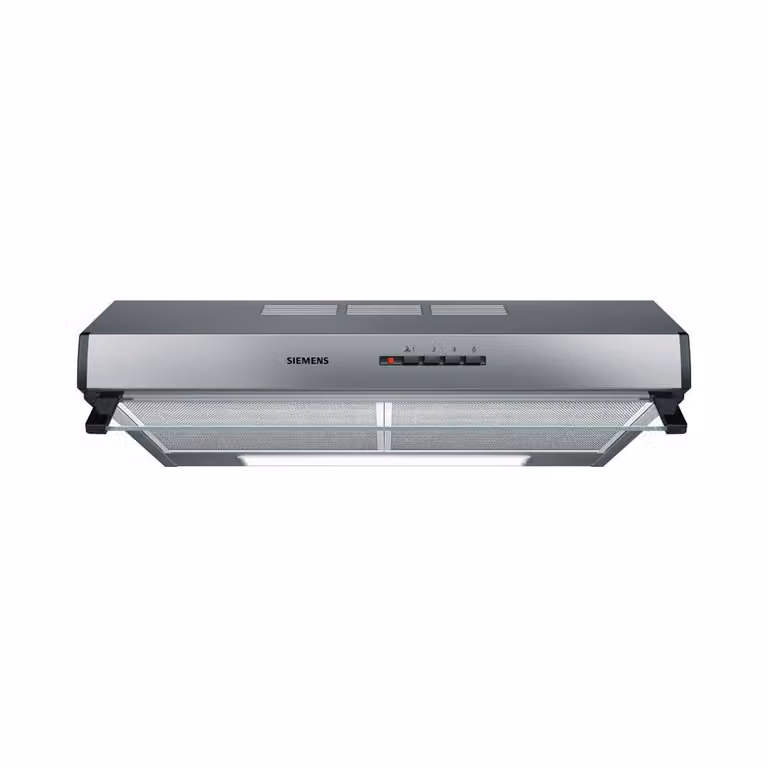 Siemens LU63LCC50 Onderbouw afzuigkap in grijs met LED-display
