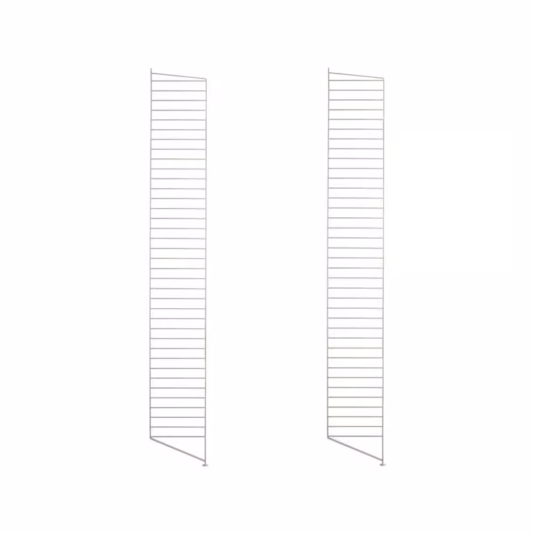 String vloerpaneel beige, 200 x 30 cm, 2-pack