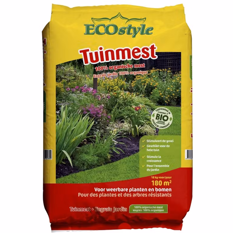 ECOstyle Tuinmest 18 kg