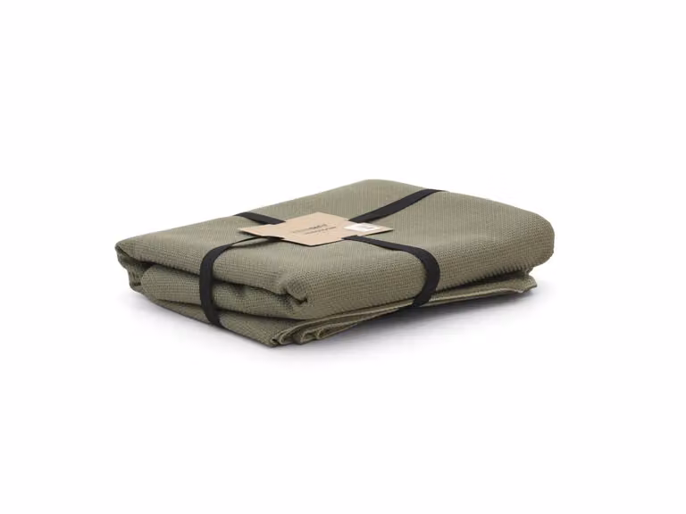 Madison Plaid van Kees Smit - Groen - Polyester - 180 x 135 cm