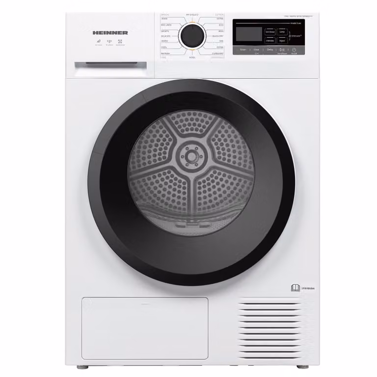 Heinner HHPD-M7N13PBKE++ Warmtepompdroger, 7 kg, Wit