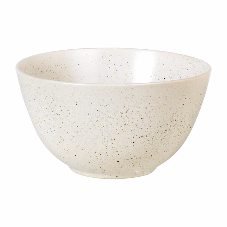 Broste Copenhagen Nordic Vanilla schalen set van 4 stuks - Cream - Ø 20 cm