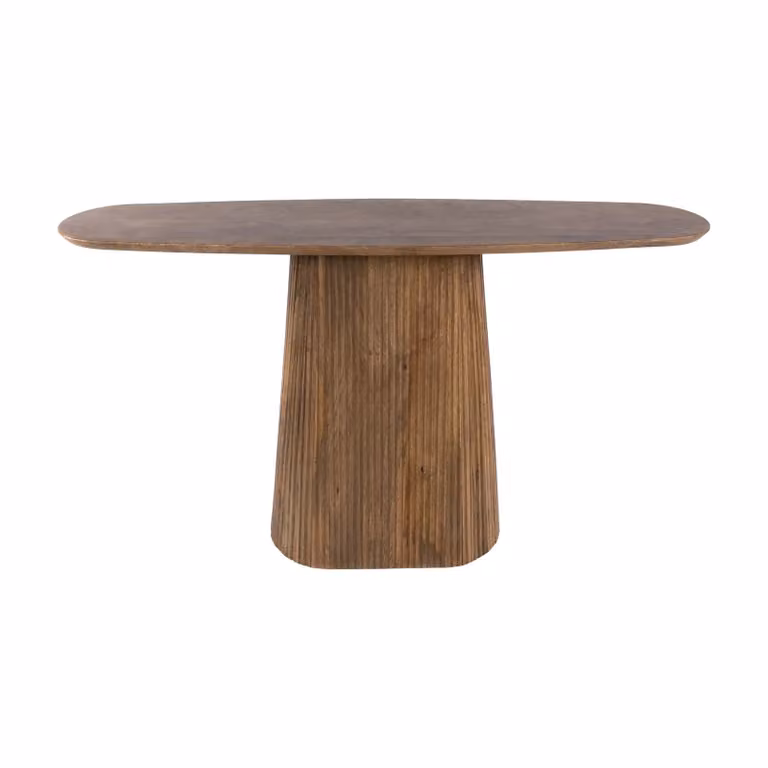 Nest of Nora Sari Bijzettafel - Massief mangohout - Zand
