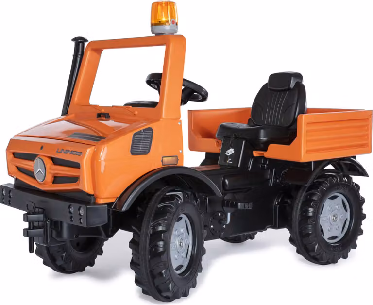 Rolly Toys Service Unimog loopauto voor kinderen vanaf 3 jaar met knipperlicht