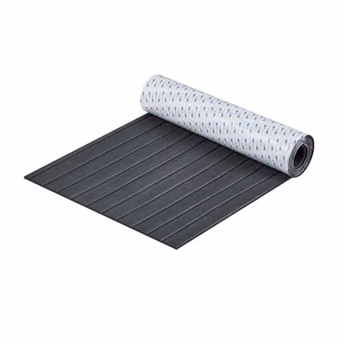VEVOR Bootvloerbekleding van EVA-schuim, Grijs, B/D/H: 240 x 60 x 0,6 cm