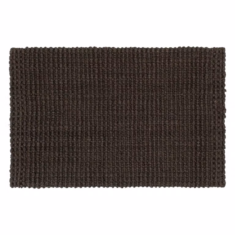 Dixie Jute deurmat coffee 60 x 90 cm