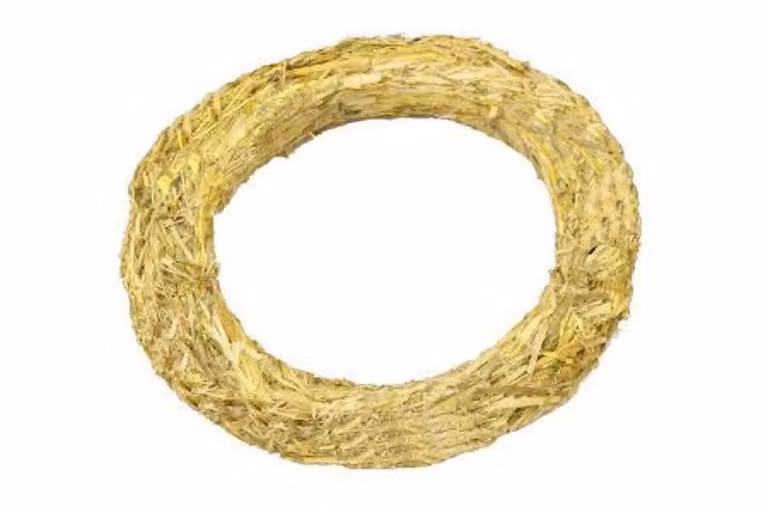 HBX Hangkrans natuur diameter 35 cm