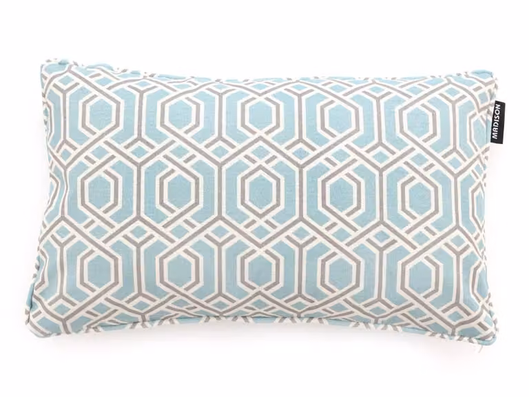 Madison Sierkussen Tuin Blauw - B/D/H: 50 x 30 cm
