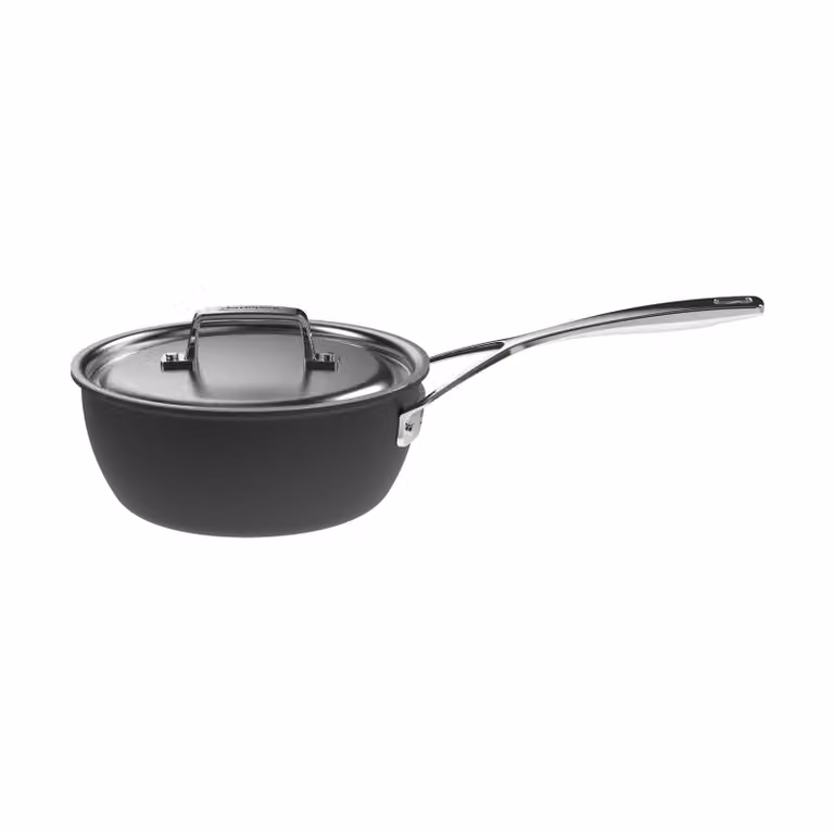 Demeyere Black 5 sauteuse 5-ply roestvrij staal Ø20 cm