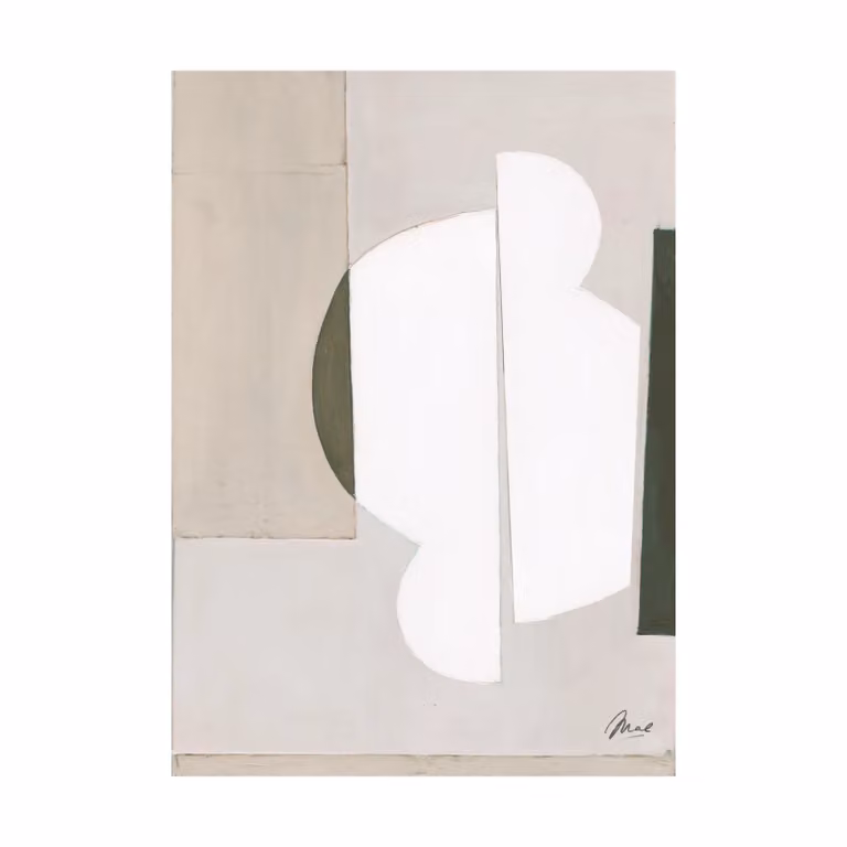 Paper Collective Aligned grafische poster 50 x 70 cm