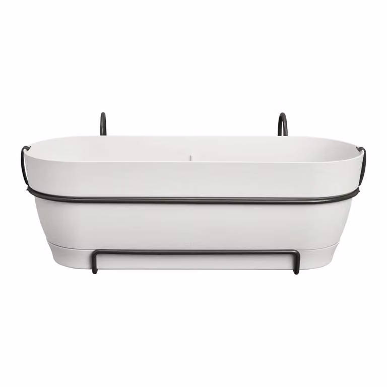 Elho Vibia All-in-1 Vensterbak 50 Silky White