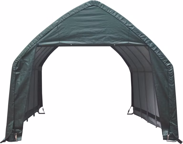 Shelter Logic Weidezelt In-A-Box folietunnel, groen, 390 x 610 cm