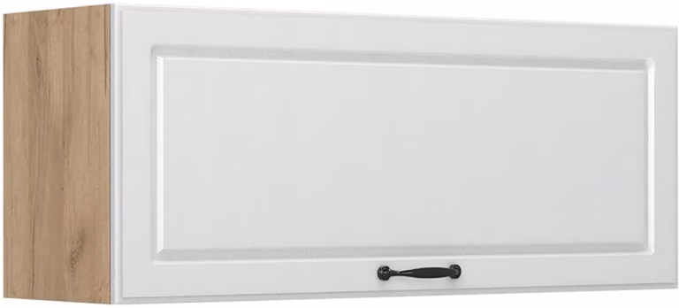 Vicco Hangkast R-Line Wit landelijk en Goudkleurig Eiken