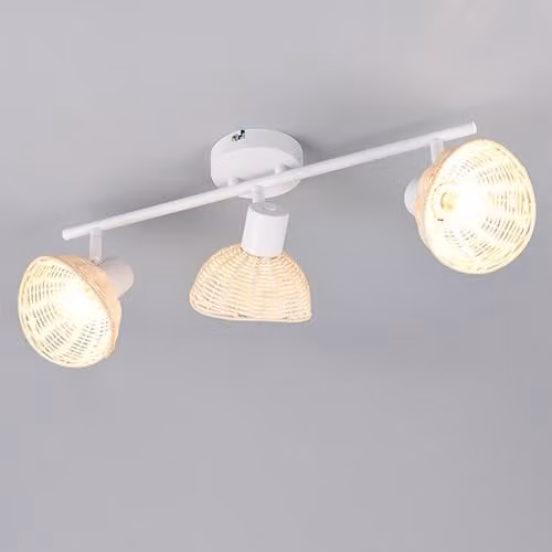 Trio Calvi Plafondlamp 3-lichts wit