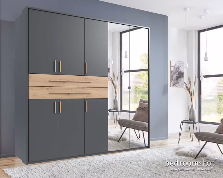 Draaideurkast Modena van Bedroomshop