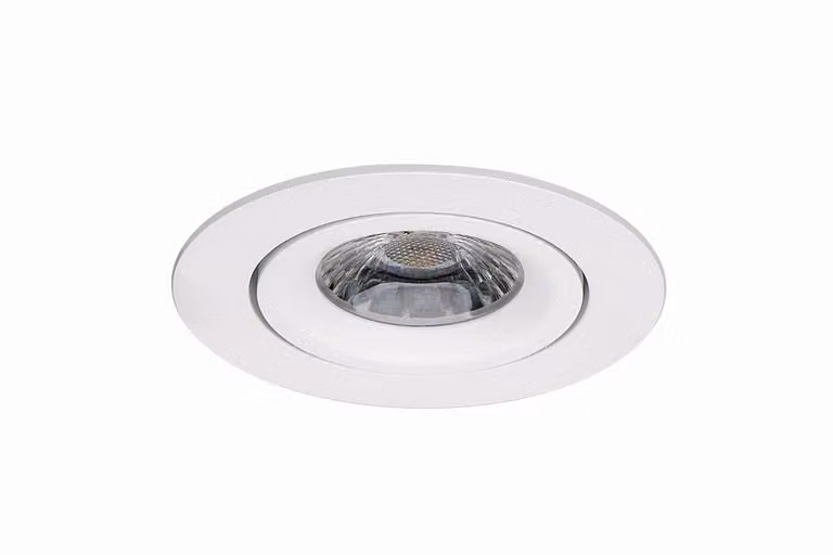 Artdelight Dim-to-warm inbouwspot wit - DL 4109 WH DTW - Dimbare ronde LED-spot