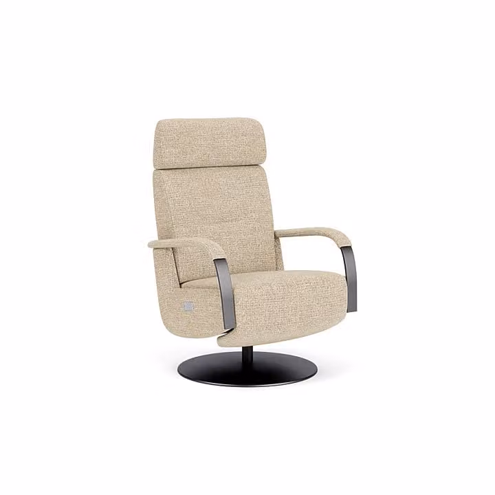 Prominent Relaxstoel Volterra - Beige - Stof