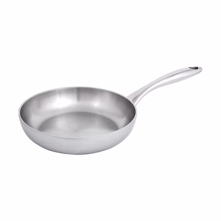 Culimat koekenpan 5-laags roestvrij staal 20 cm