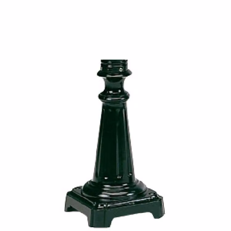 Nostalgische vloerlamp KS240 Glasgow zwart van KS Verlichting