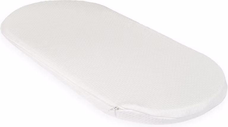 ABZ Matras voor Wieg of Reiswieg - Ovaal - 74 x 35 x 4 cm