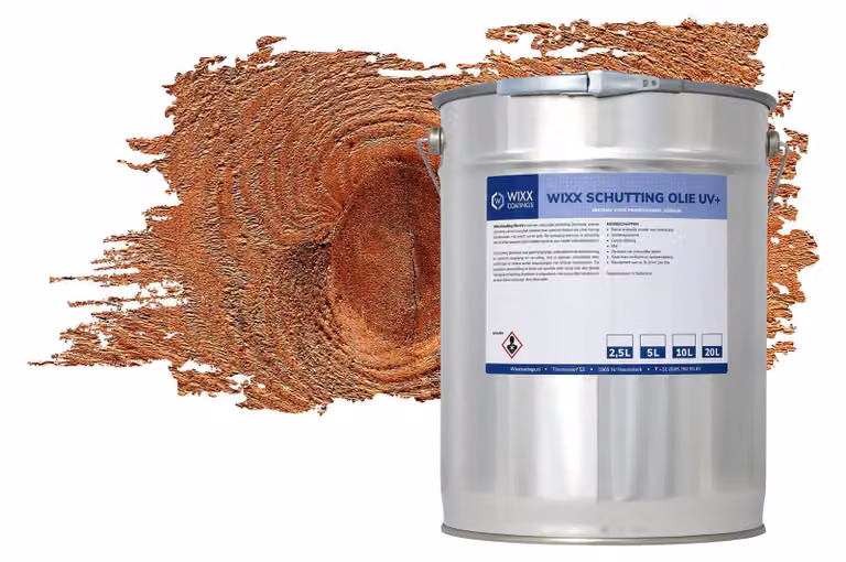 Wixx Coatings Schuttingolie UV+ Teak 10L