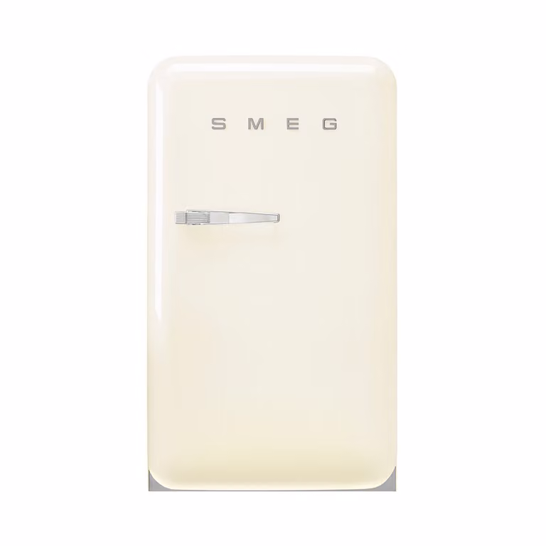 Smeg FAB10RCR6 Vrijstaande koelkast met rechtsdraaiende deur, 122 liter