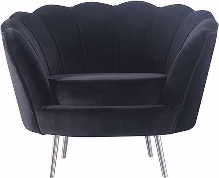 Maison Blanches Lepa Lounge Fauteuil - Schelpmodel - Modern