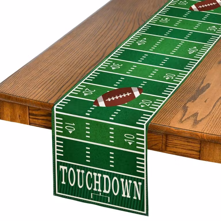 Dripio Tafelkleed American Football, B/D: 40 x 180 cm, Polyester
