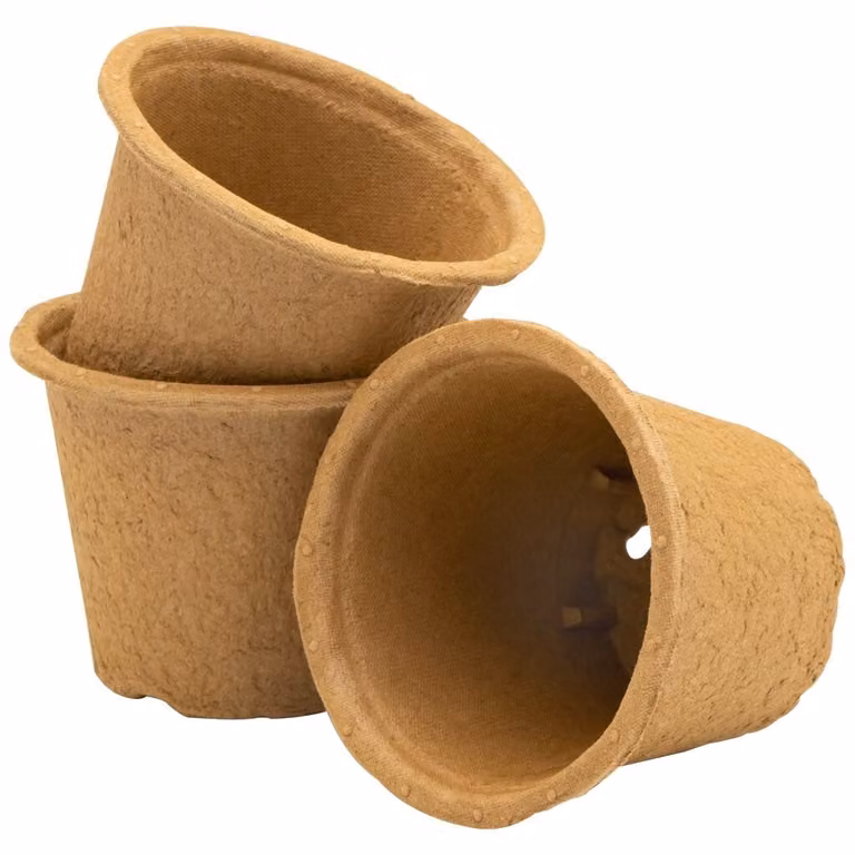 Nature kweekbiopotten 14 cm, 3 stuks
