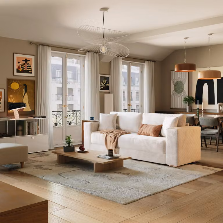 Hypnia Slaapbank Neo met matras en afneembare hoezen