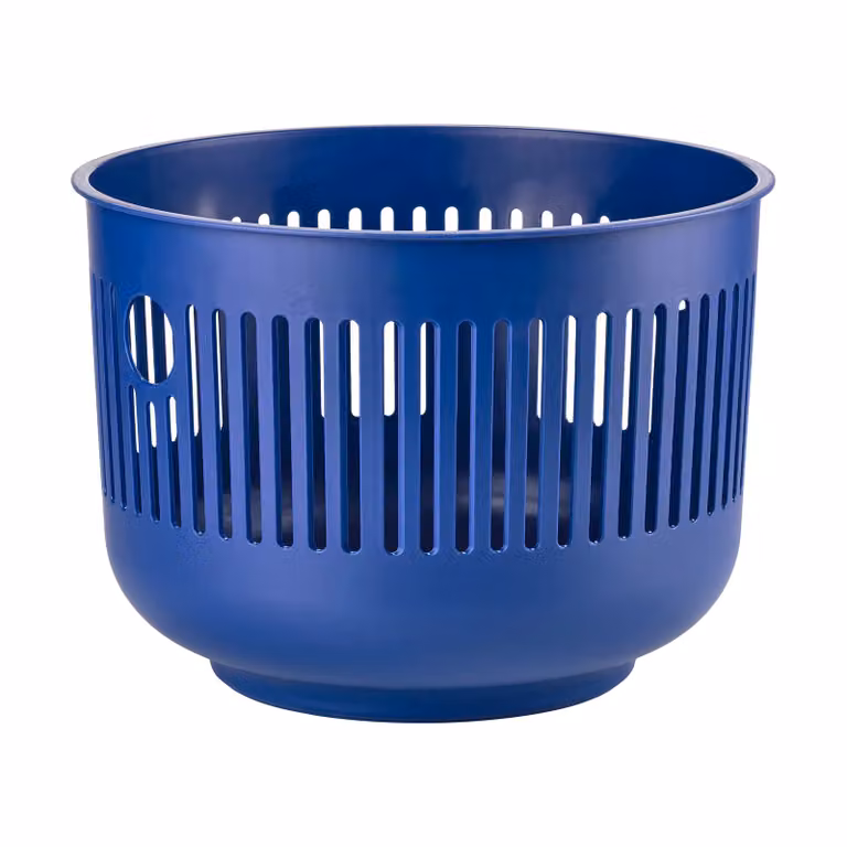 Zone Denmark Ume wasmand Indigo Blue B: 40 cm, D: 29 cm