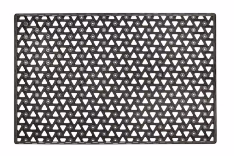 Hamat Buitenmat Matrix Antraciet 49 x 75 cm