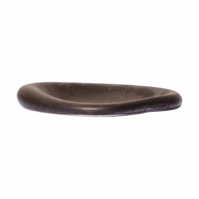 Ferm Living Bellure decoratieschaal Rustic bronze Ø35 cm