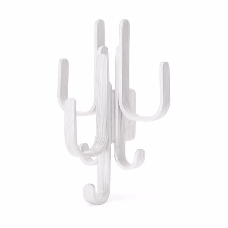 Cooee Design Woody haak Three White