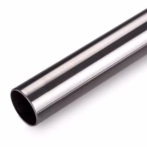 SOTECH Garderobestang van roestvrij staal, L: 200 cm, Ø 25 mm