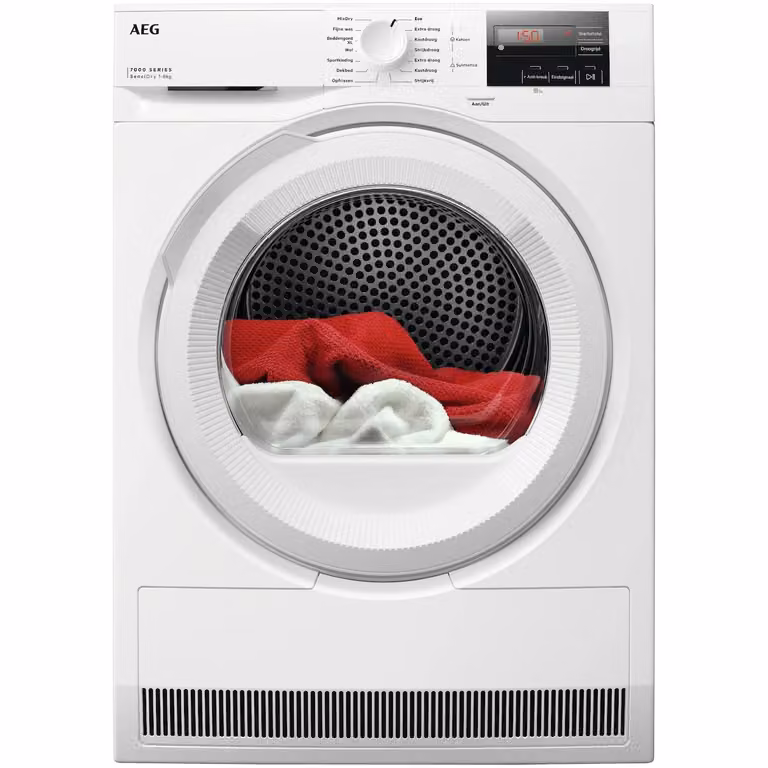 AEG TR72800 Warmtepompdroger Wit