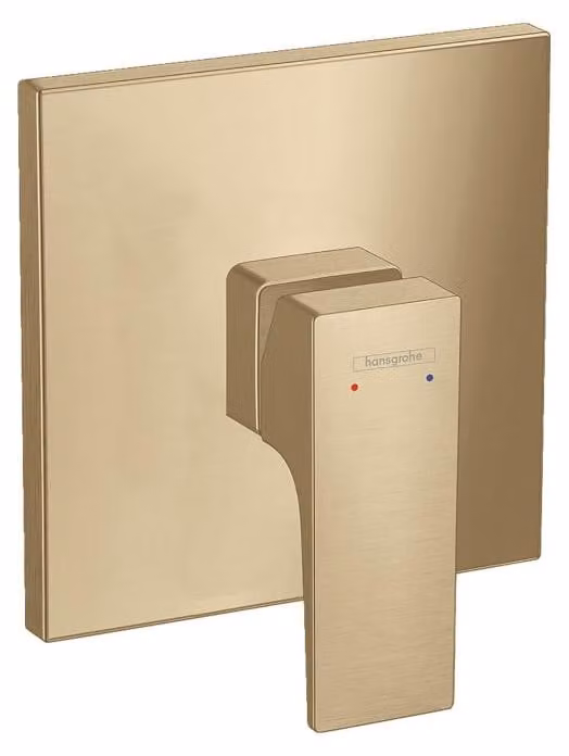 Hansgrohe Metropol Brausenmengkraan voor inbouw, bronzen afwerking, onderbouwmontage, complete set
