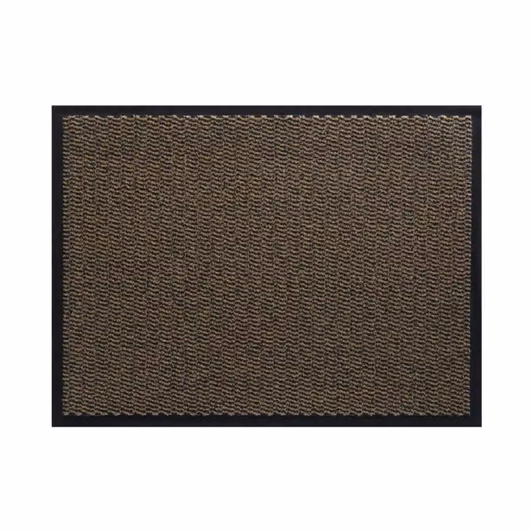 Hamat Spectrum schoonloopmat bruin B: 80 cm, D: 60 cm