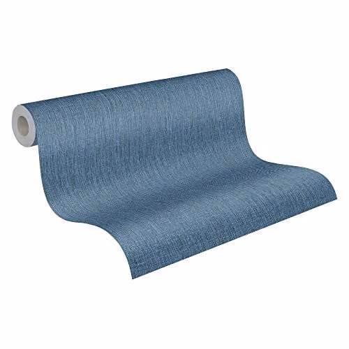 A.S. Création Daniel Hechter Vliesbehang Blauw 10.05 x 0.53 m