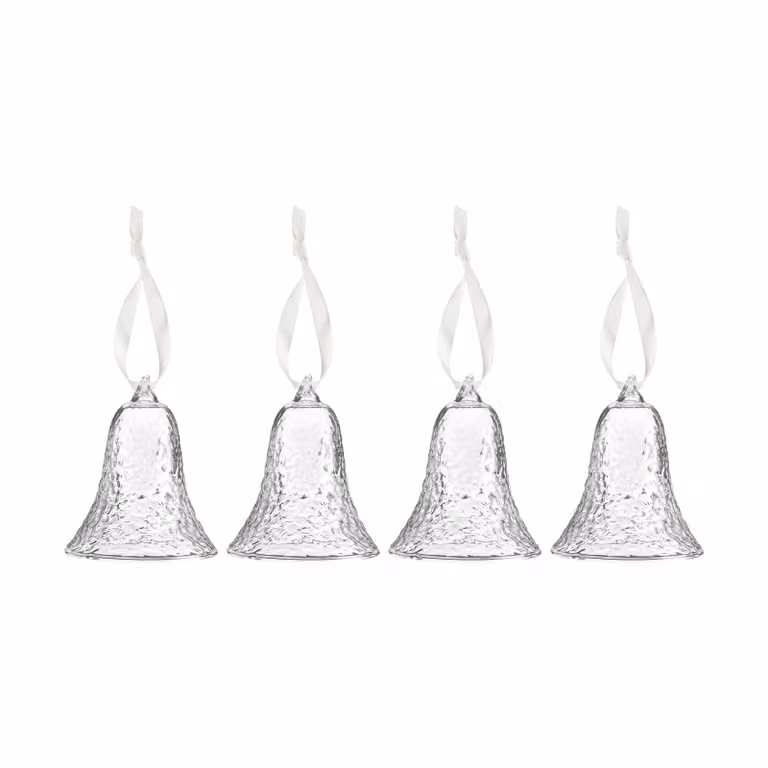 Cooee Design Gry Bell Klok 4-pack Helder 8 cm