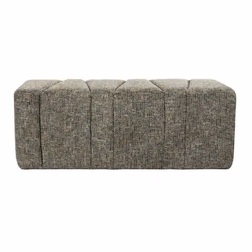 Housecraft Living rechthoekig bankje Dance - groen