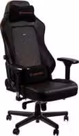 noblechairs Hero Gaming Chair met kunstlederen bekleding, zwart-rood